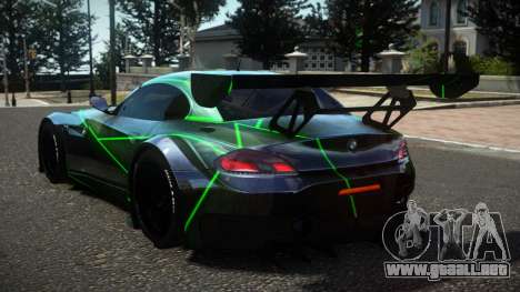 BMW Z4 GT3 X-Racing S7 para GTA 4