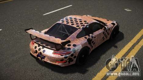 Porsche 911 RS L-Sport S4 para GTA 4