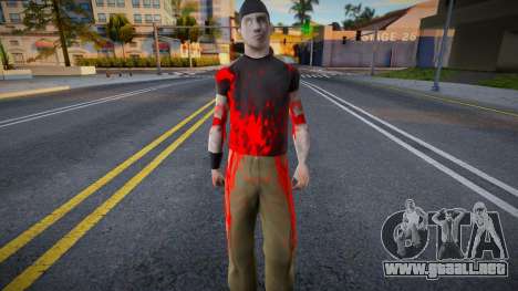 Dnb2 Zombie para GTA San Andreas