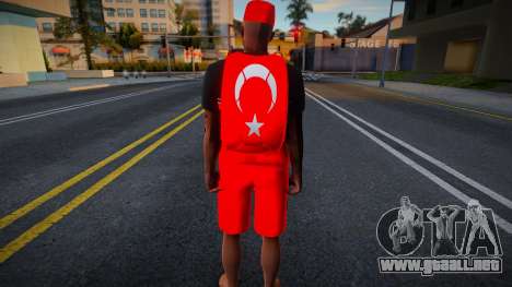 SKIN DA TDT TURQUIA MASCULINA para GTA San Andreas