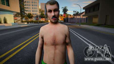 Hombre de playa en KR Style 3 para GTA San Andreas