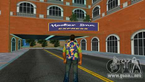 Tommy Bad Shirt para GTA Vice City