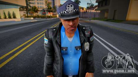 Police 1 from Manhunt para GTA San Andreas