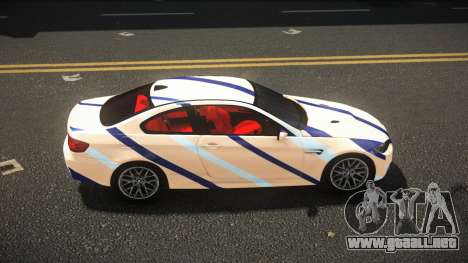 BMW M3 E92 LE S5 para GTA 4