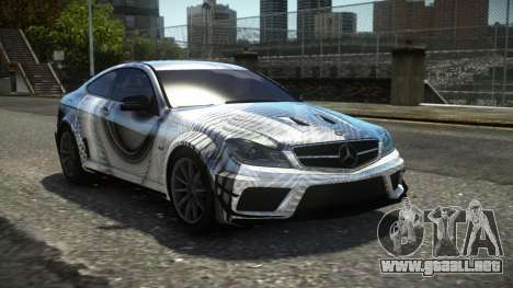 Mercedes-Benz C63 AMG LR S13 para GTA 4