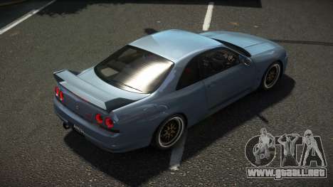 Nissan Skyline R33 R-Ti para GTA 4