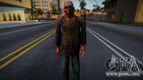 Zombie from S.T.A.L.K.E.R. v17 para GTA San Andreas