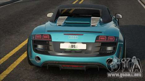 Audi R8 [Blue] para GTA San Andreas