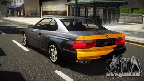 BMW 850CSi L-Edition S12 para GTA 4