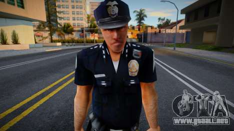 Police 11 from Manhunt para GTA San Andreas