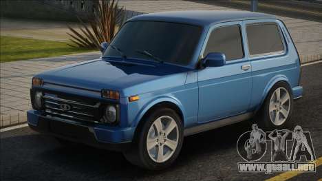 Lada Niva [NoName] para GTA San Andreas