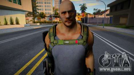 Victor Schneider EDEN de Ironsight para GTA San Andreas