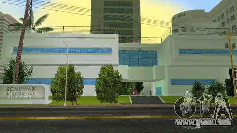 Schuman Health Care Center R-TXD 2023 para GTA Vice City