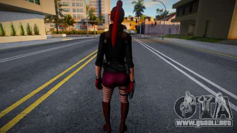 Natasha de Battle Carnival para GTA San Andreas