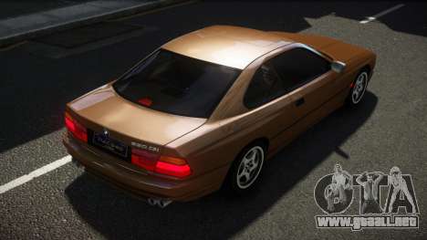 BMW 850CSi L-Edition para GTA 4