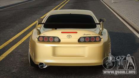 Toyota Supra MK4 [Plano] para GTA San Andreas