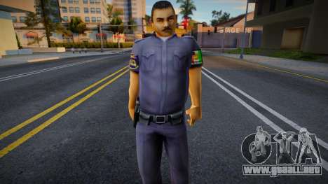 Total Overdose: A Gunslingers Tale In Mexico v15 para GTA San Andreas