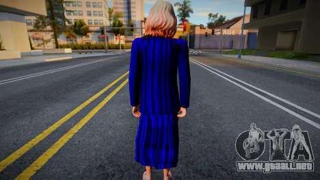 Enid Sinclair [Wednesday] para GTA San Andreas