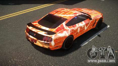 Shelby GT350 L-Style S14 para GTA 4