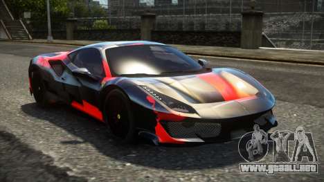 Ferrari 488 GT X-Racing S5 para GTA 4