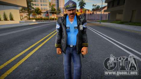 Police 2 from Manhunt para GTA San Andreas