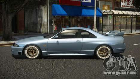 Nissan Skyline R33 R-Ti para GTA 4