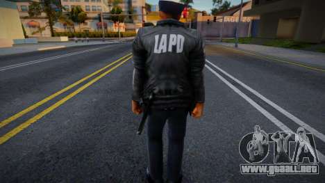 Police 9 from Manhunt para GTA San Andreas