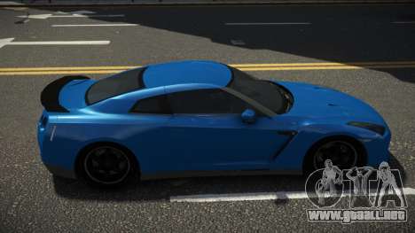 Nissan GT-R RC V1.1 para GTA 4