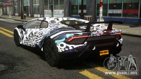 Lamborghini Huracan LE-R S14 para GTA 4