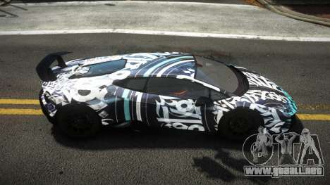 Lamborghini Huracan LE-R S14 para GTA 4