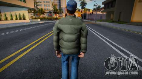 Un tipo normal al estilo de KR 12 para GTA San Andreas