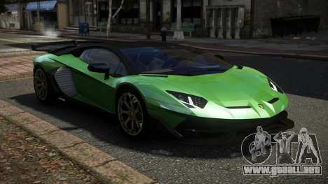 Lamborghini Aventador SV-J para GTA 4