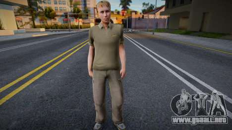 Un tipo normal al estilo de KR 4 para GTA San Andreas