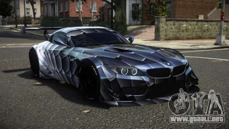 BMW Z4 GT3 X-Racing S12 para GTA 4