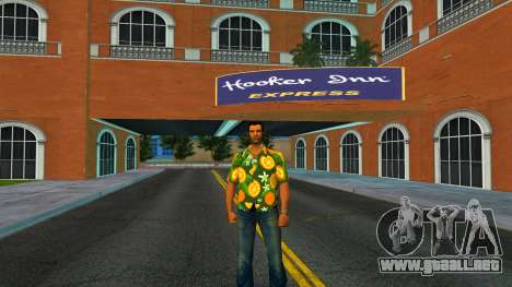 Tommy Orange v1 para GTA Vice City