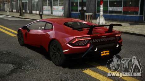 Lamborghini Huracan LE-R para GTA 4