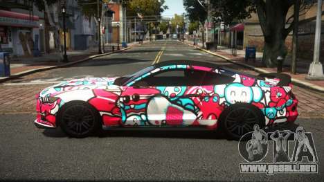 Ford Mustang GT SV-R S11 para GTA 4