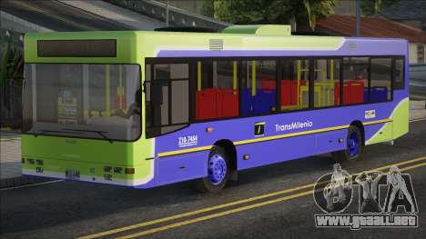 Volvo B10 para GTA San Andreas