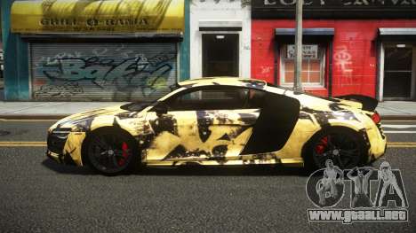 Audi R8 Competition S4 para GTA 4