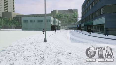 Invierno en Vice City