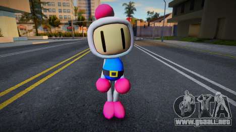 Bomberman (Super Bomberman R) para GTA San Andreas