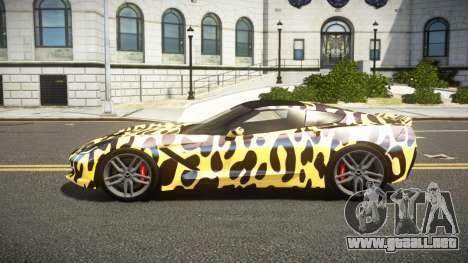 Chevrolet Corvette G-Tune S3 para GTA 4