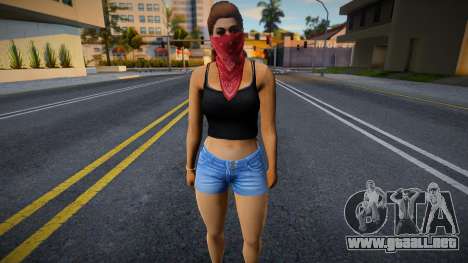 GTA VI - Lucia Gangster Trailer v1 para GTA San Andreas