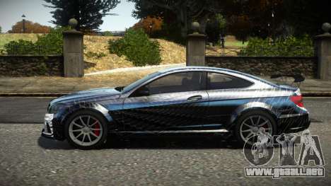 Mercedes-Benz C63 AMG LR S13 para GTA 4