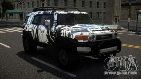 Toyota FJ Cruiser LE S6 para GTA 4