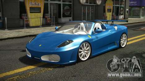 Ferrari F430 LT Roadster para GTA 4
