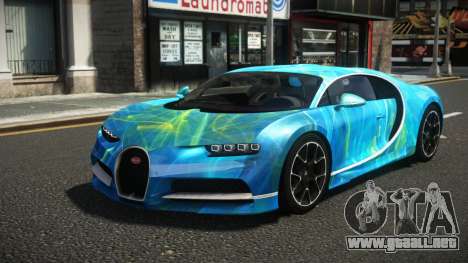 Bugatti Chiron G-Sport S9 para GTA 4