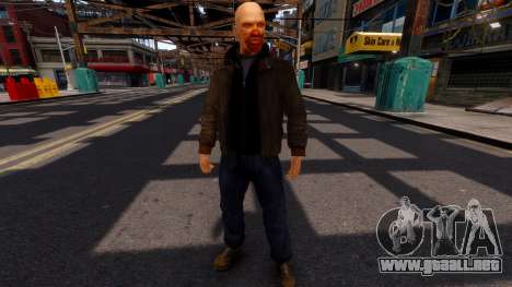 Nico Zombie para GTA 4