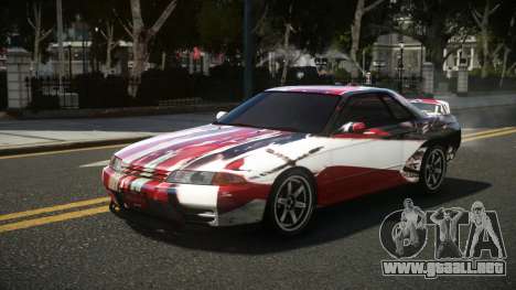 Nissan Skyline R32 GT-R S-Tune S4 para GTA 4