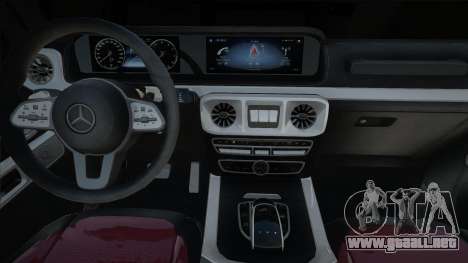 Mercedes-Benz G63 [noName] para GTA San Andreas